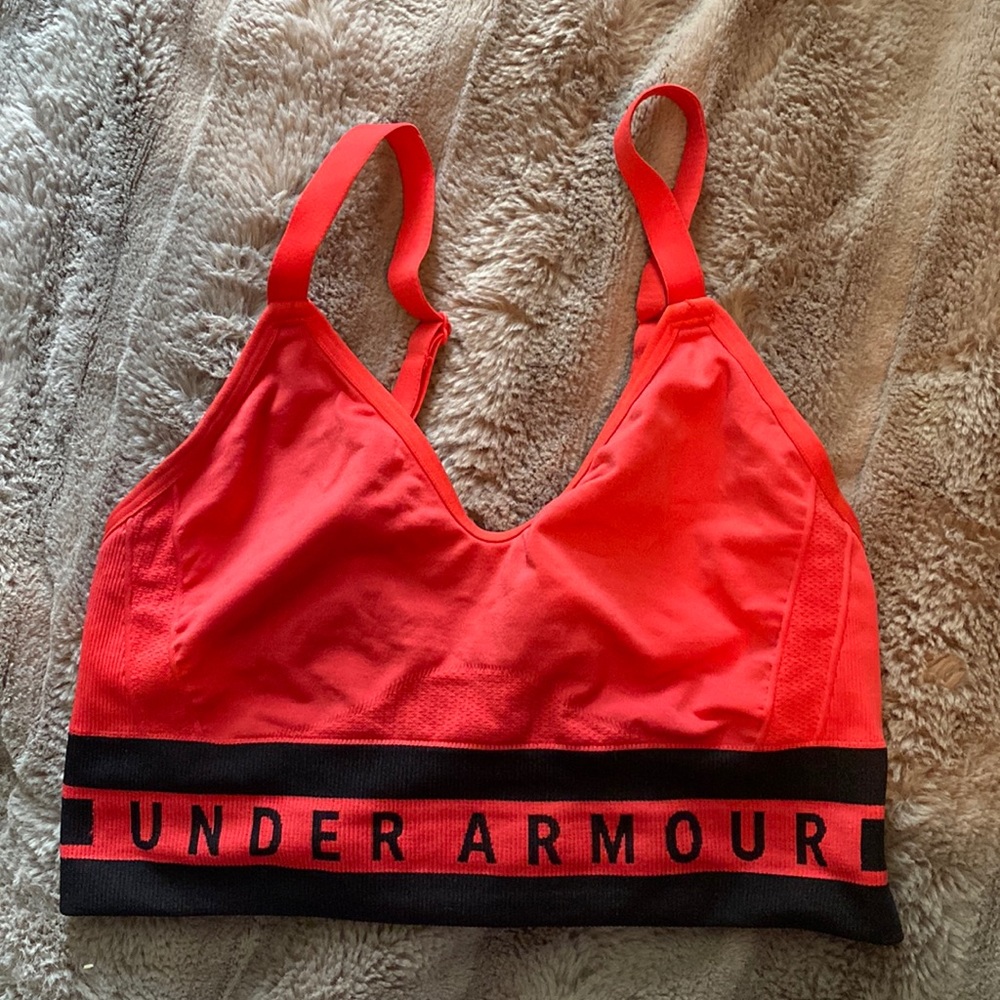 Small under armour sports bra